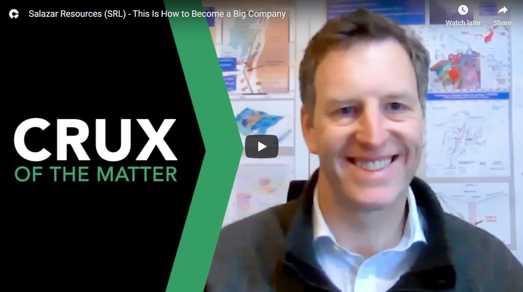 Crux Investor Interview: This Is How to Become a Big Company