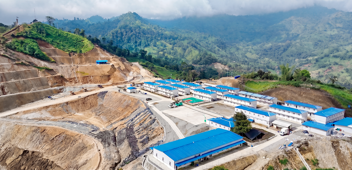 El Domo project site photo