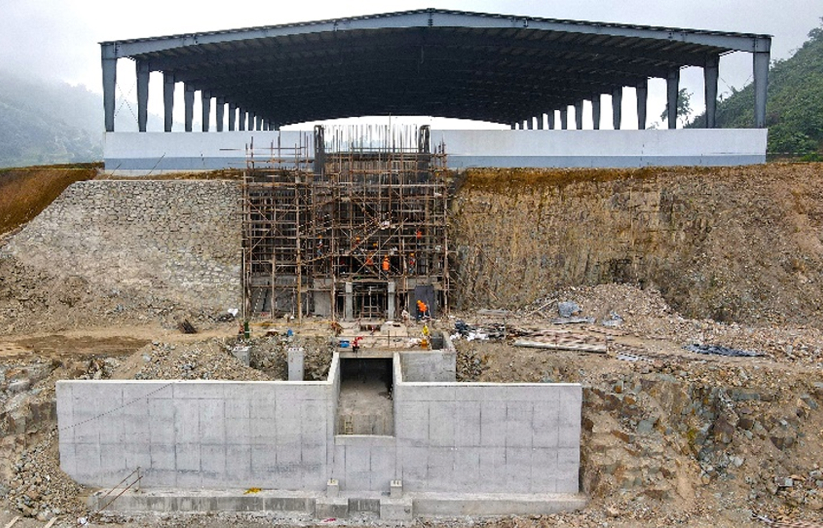 Ore Shed