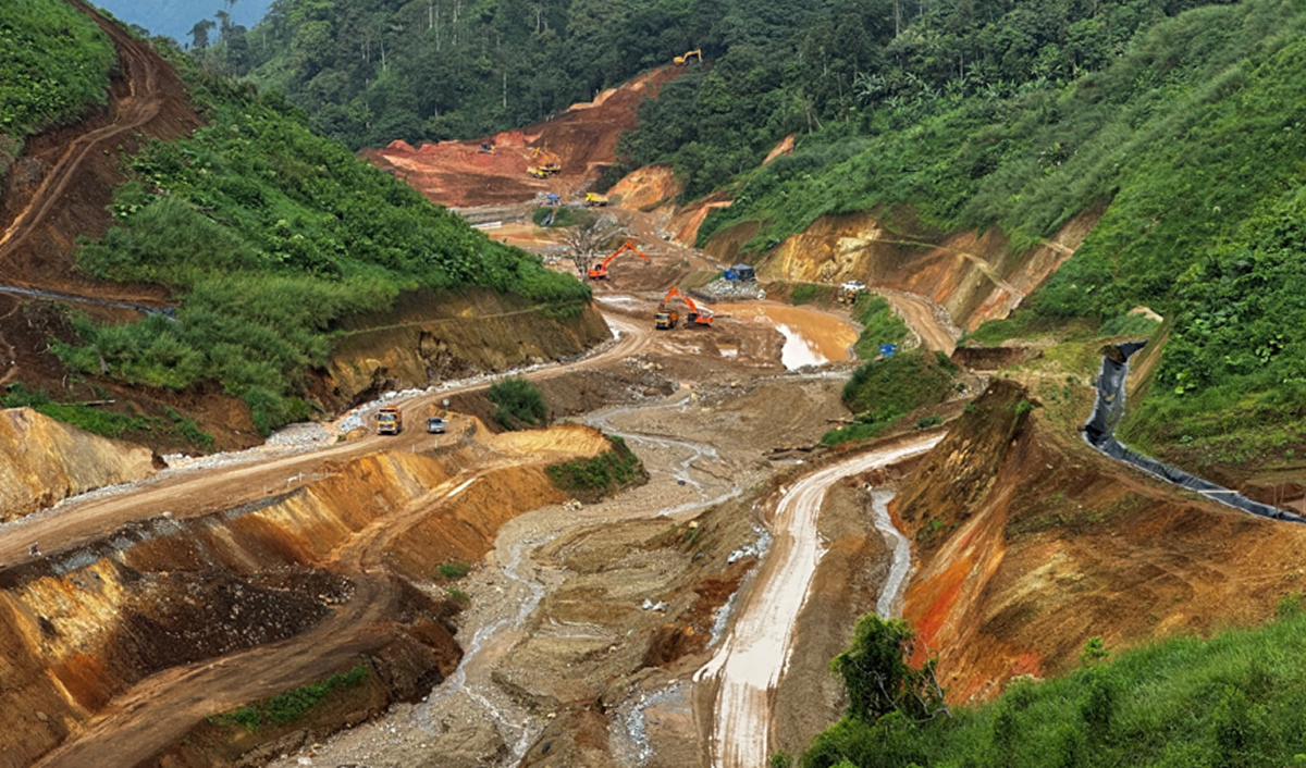 Tailings Storage Facility